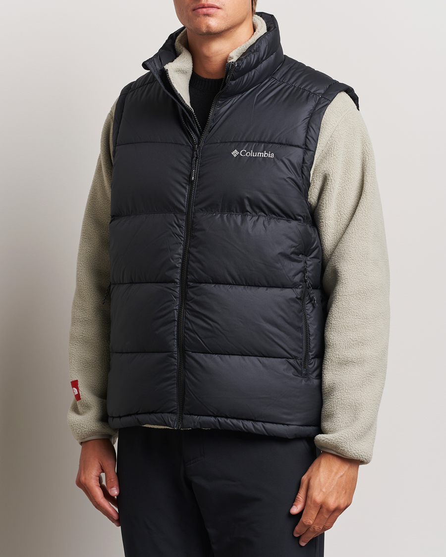 Hombres | Chalecos | Columbia | Pike Lake II Down Vest Black