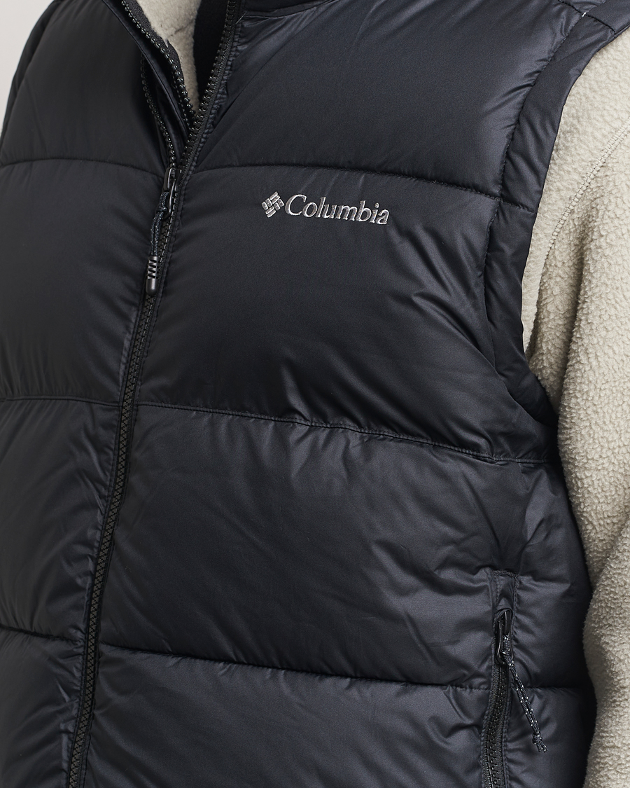 Hombres | Chalecos | Columbia | Pike Lake II Down Vest Black