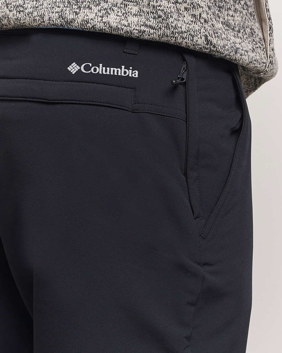 Hombres | Pantalones | Columbia | Black Mesa Warm Pants Black