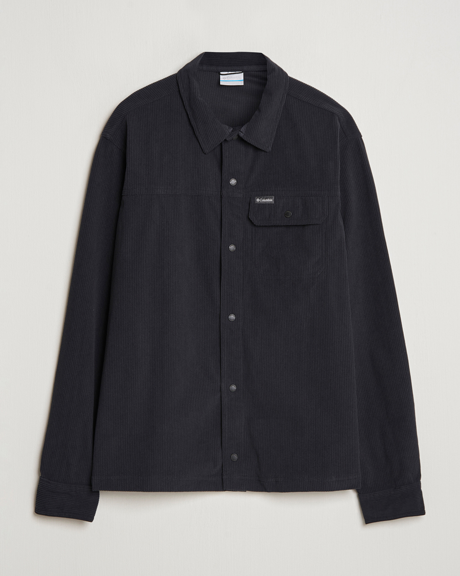 Hombres | Camisas | Columbia | Flare Gun Corduroy Shirt Black