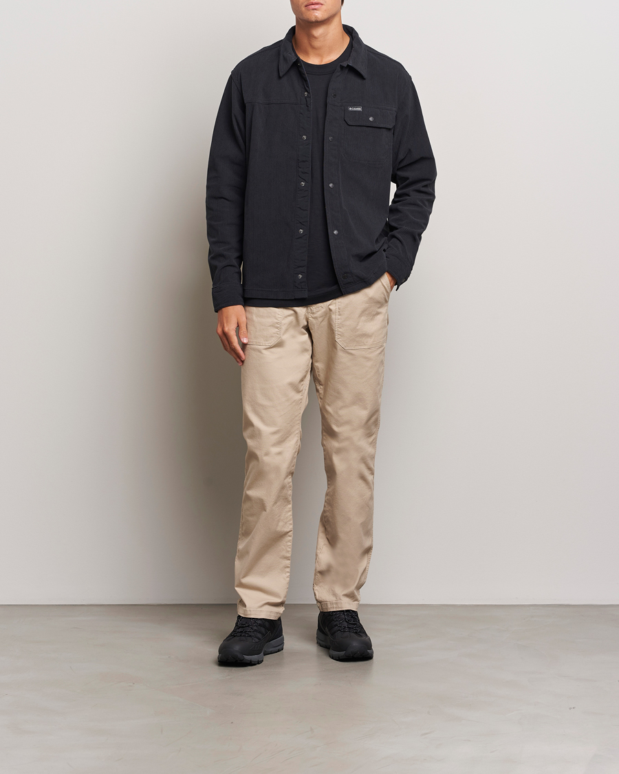 Hombres | Camisas | Columbia | Flare Gun Corduroy Shirt Black