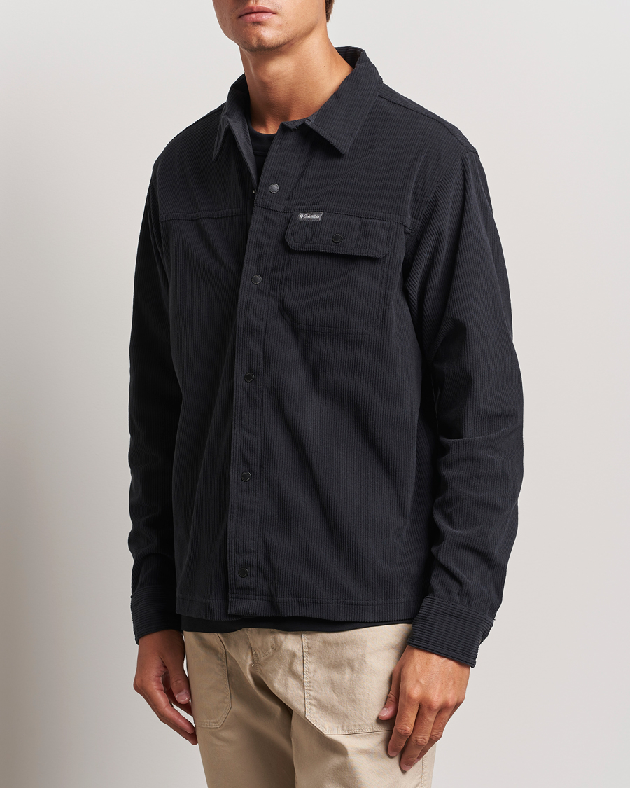 Hombres | Camisas | Columbia | Flare Gun Corduroy Shirt Black