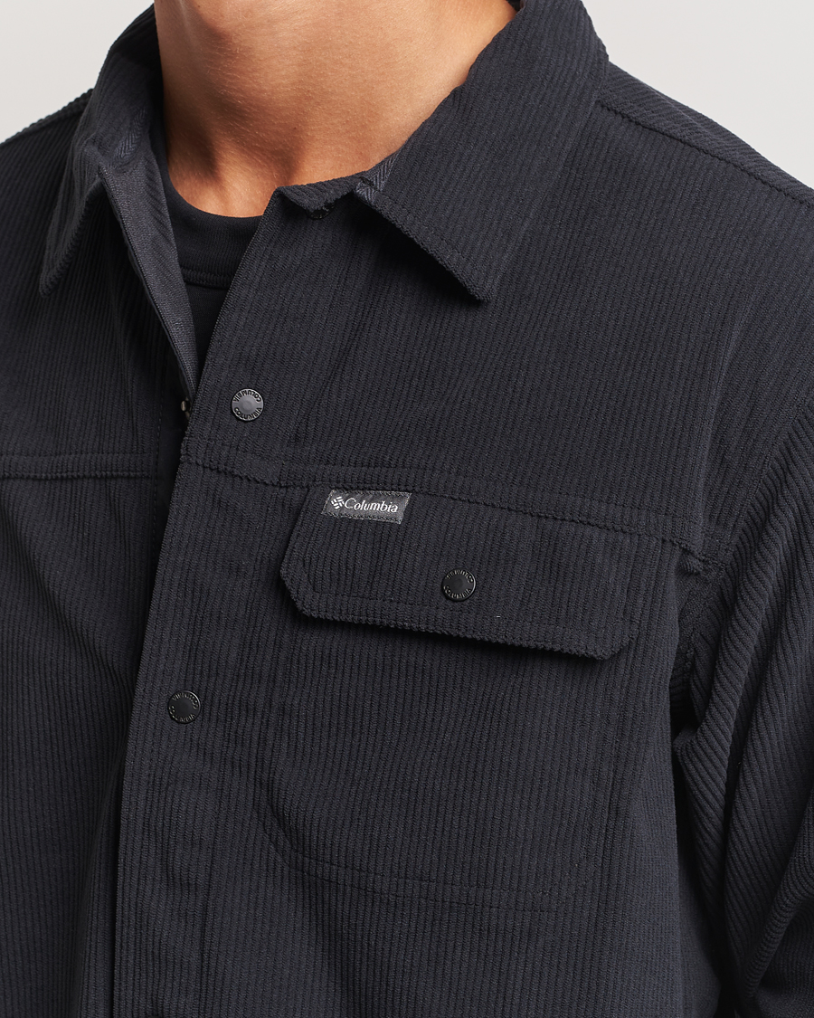 Hombres | Camisas | Columbia | Flare Gun Corduroy Shirt Black