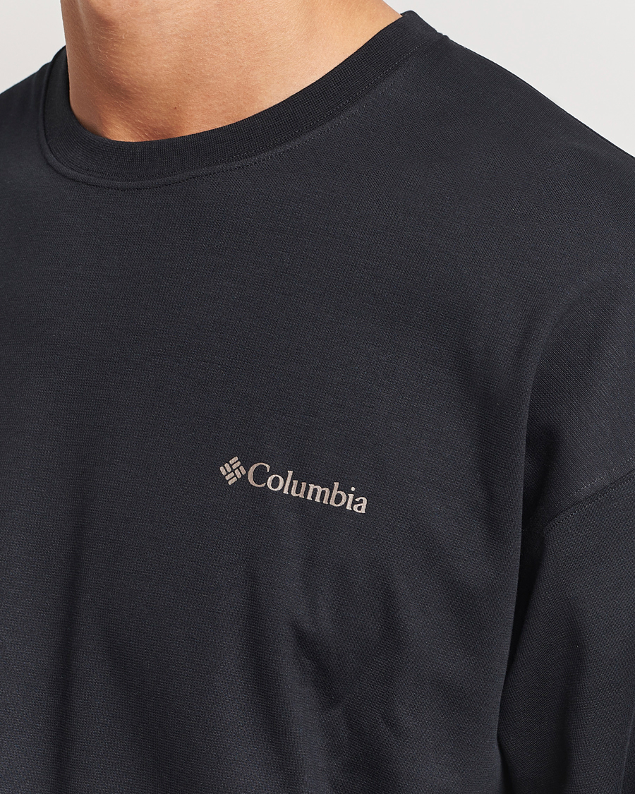 Hombres | Camisetas | Columbia | Duxbery Relaxed Long Sleeve T-Shirt Black
