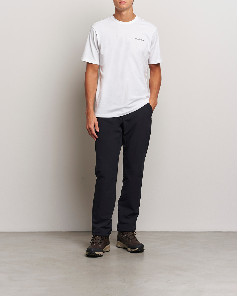 Hombres | Camisetas | Columbia | Rockaway River Back T-Shirt White