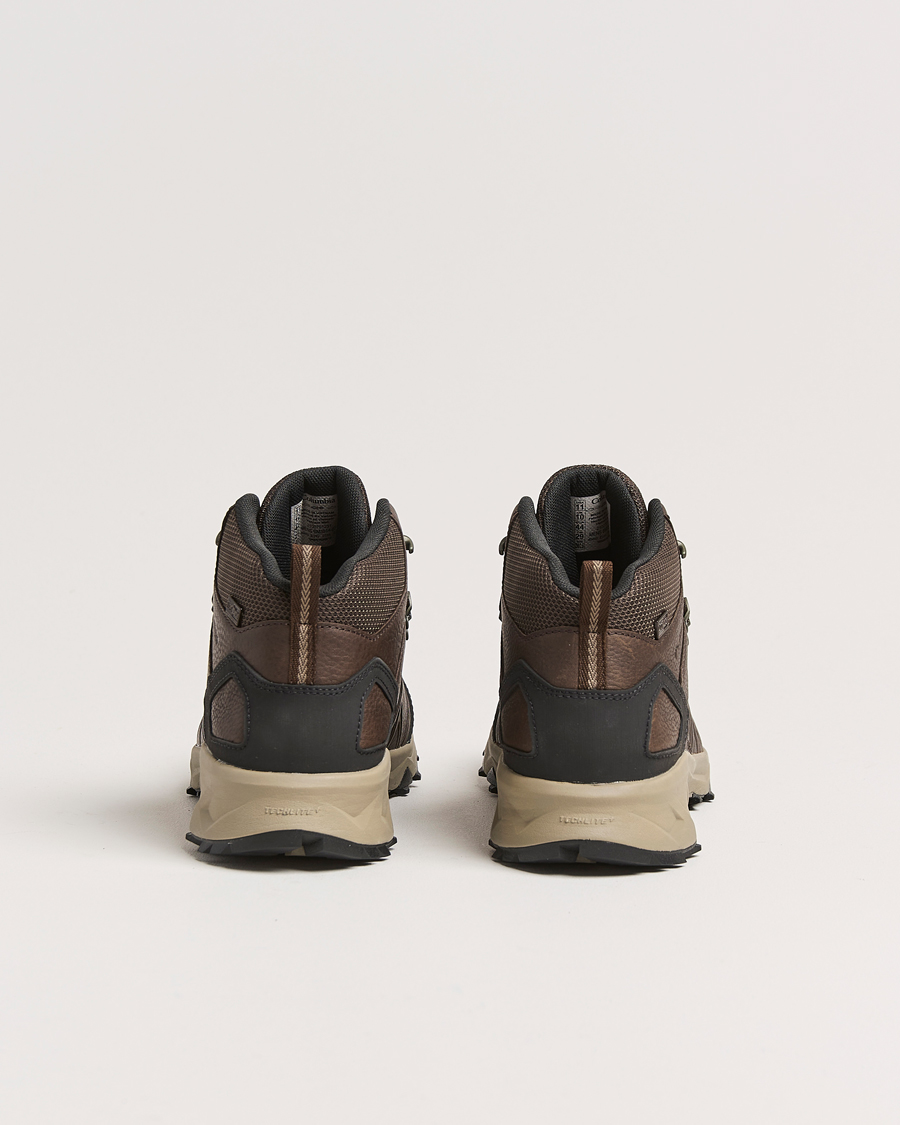 Hombres | Columbia Peakfreak Mid Outdry Leather Sneaker Cordovan | Columbia | Peakfreak Mid Outdry Leather Sneaker Cordovan