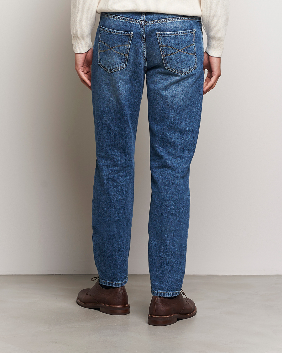 Hombres | Vaqueros | Brunello Cucinelli | Traditional Fit Jeans Stone Wash