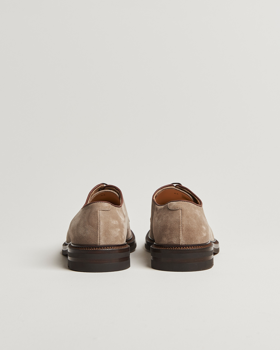 Hombres | Brunello Cucinelli Plain Toe Derby Desert Suede | Brunello Cucinelli | Plain Toe Derby Desert Suede