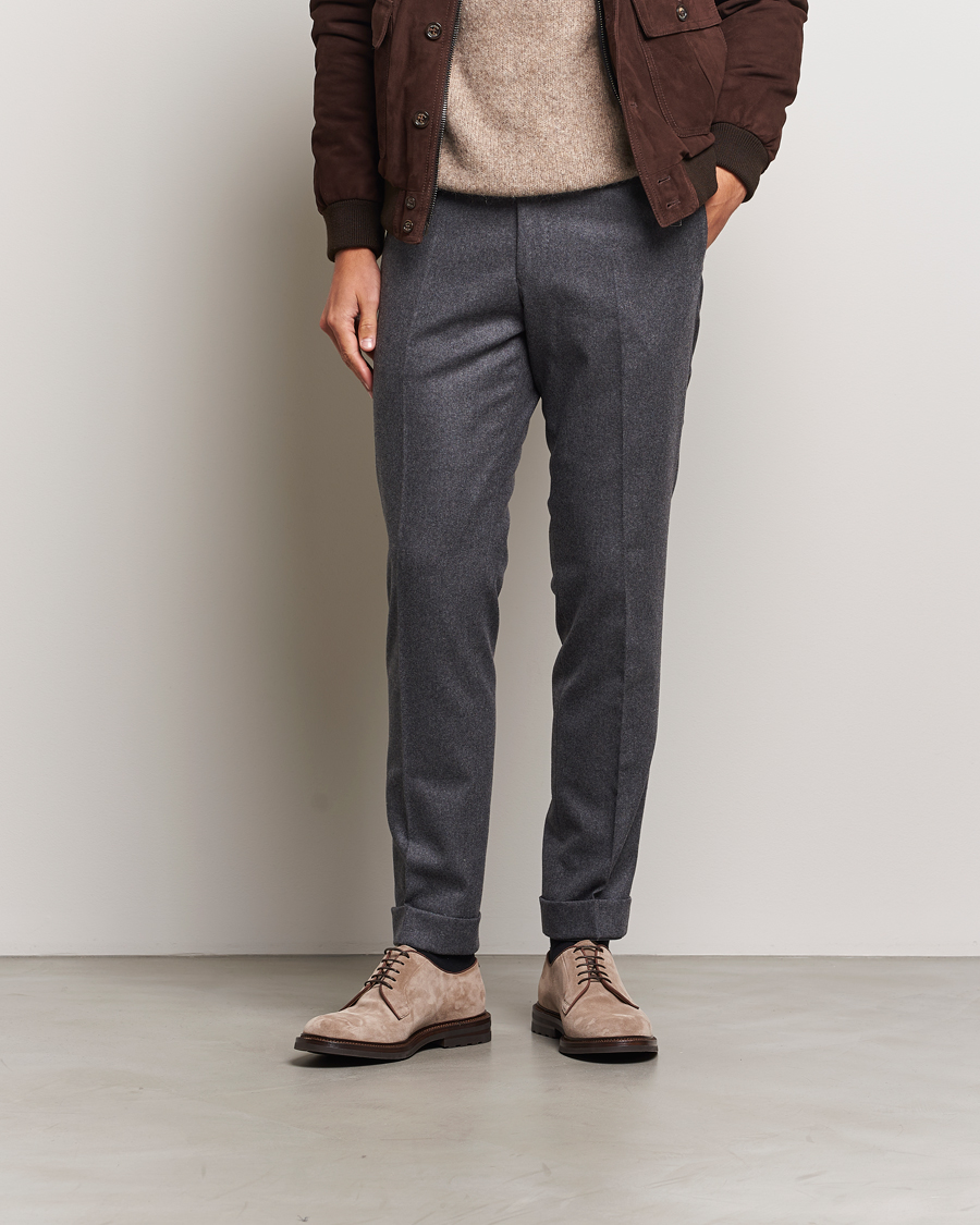 Hombres | Brunello Cucinelli Plain Toe Derby Desert Suede | Brunello Cucinelli | Plain Toe Derby Desert Suede