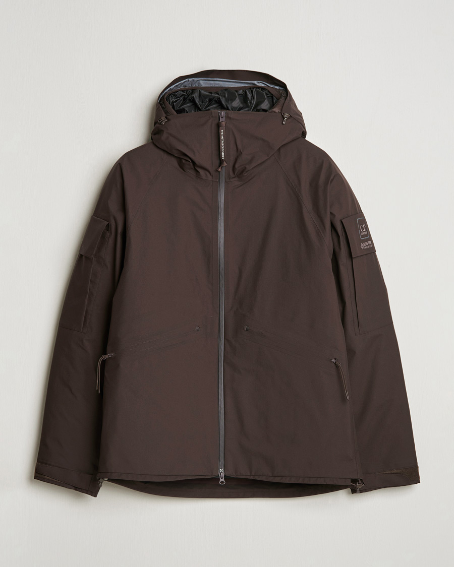 Hombres | Abrigos y chaquetas | C.P. Company | Metropolis Gore-Tex Padded 2 in 1 Jacket Brown