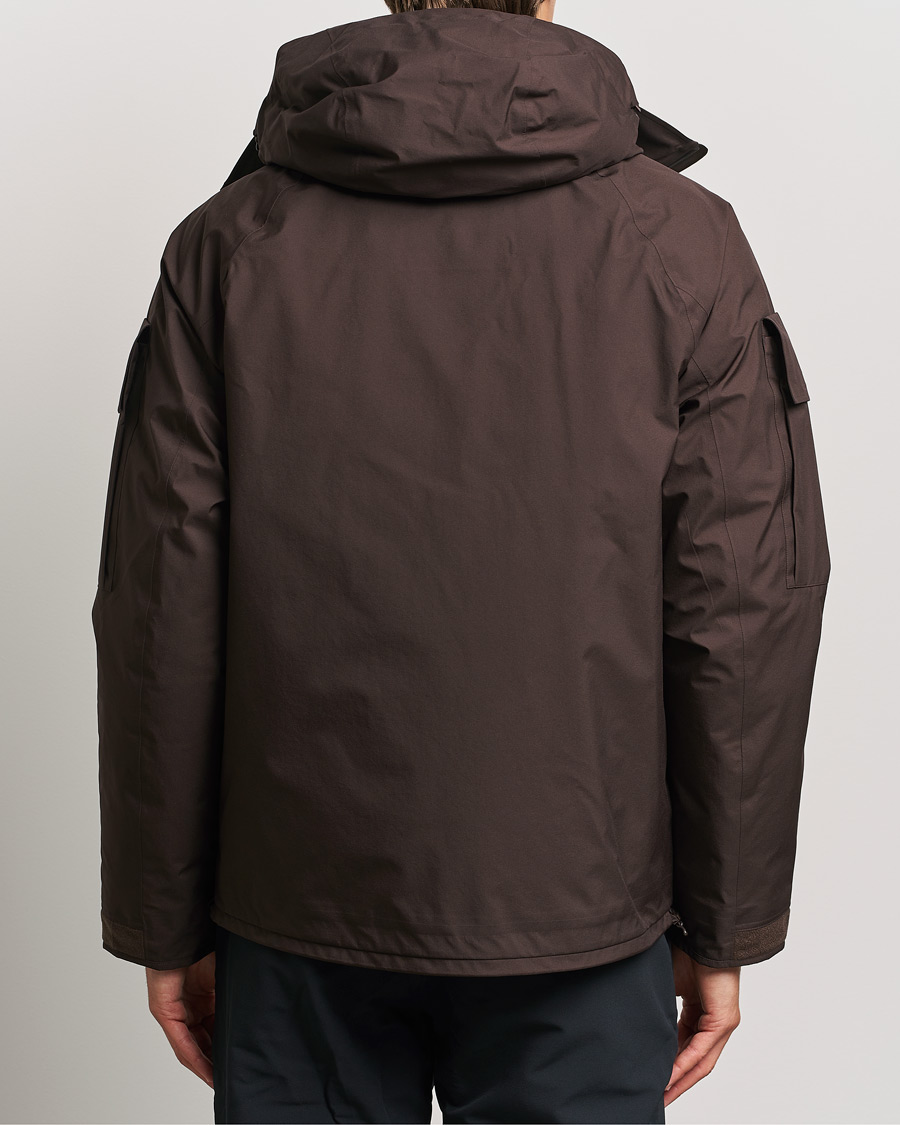 Hombres | Abrigos y chaquetas | C.P. Company | Metropolis Gore-Tex Padded 2 in 1 Jacket Brown