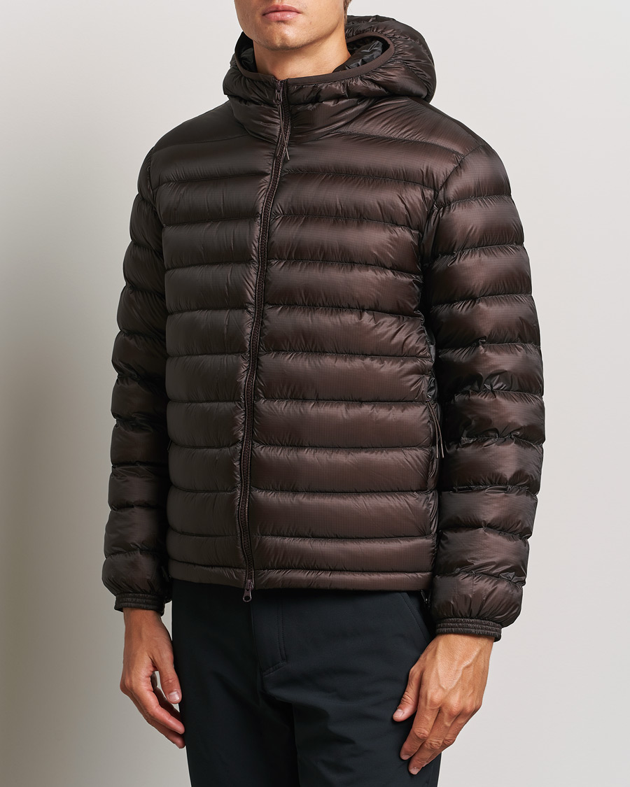 Hombres | Abrigos y chaquetas | C.P. Company | Metropolis Gore-Tex Padded 2 in 1 Jacket Brown