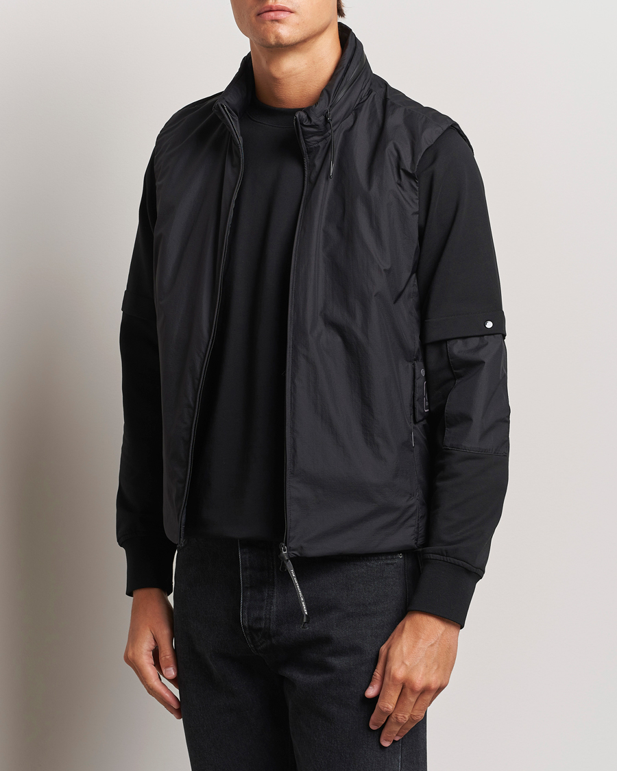 Hombres | Abrigos y chaquetas | C.P. Company | Metropolis Pertex Vest Black