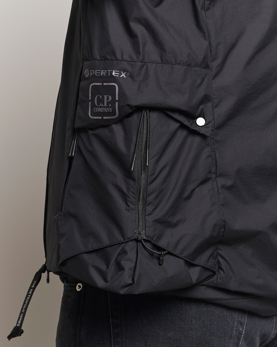 Hombres | Abrigos y chaquetas | C.P. Company | Metropolis Pertex Vest Black