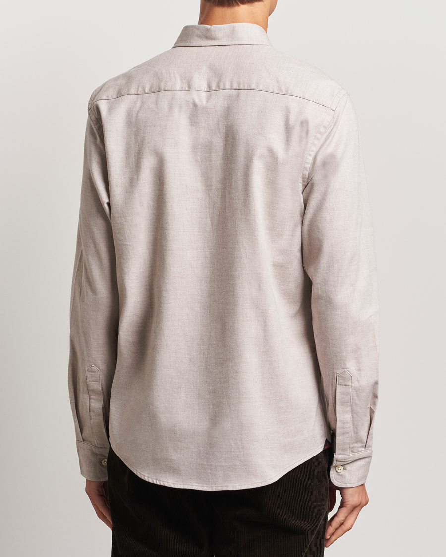 Hombres | Camisas | Morris | Watts Flannel Shirt Khaki