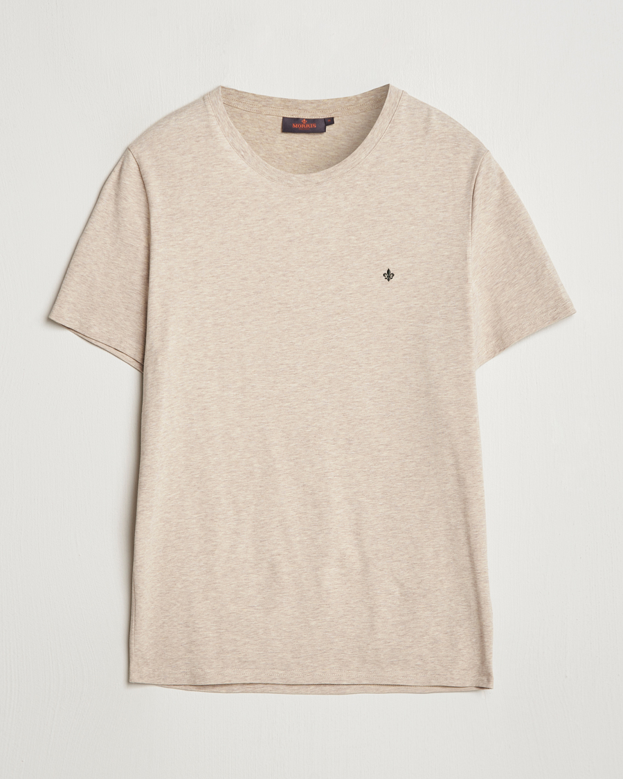 Hombres | Camisetas | Morris | James Crew Neck Tee Khaki