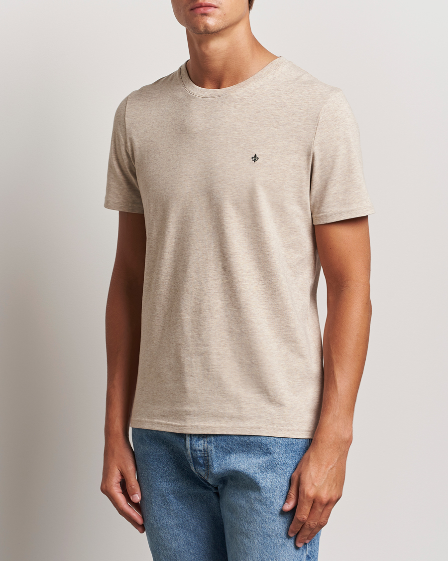 Hombres | Camisetas | Morris | James Crew Neck Tee Khaki