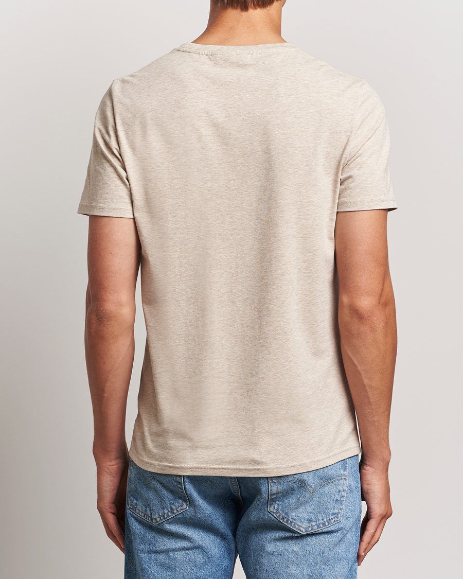 Hombres | Camisetas | Morris | James Crew Neck Tee Khaki