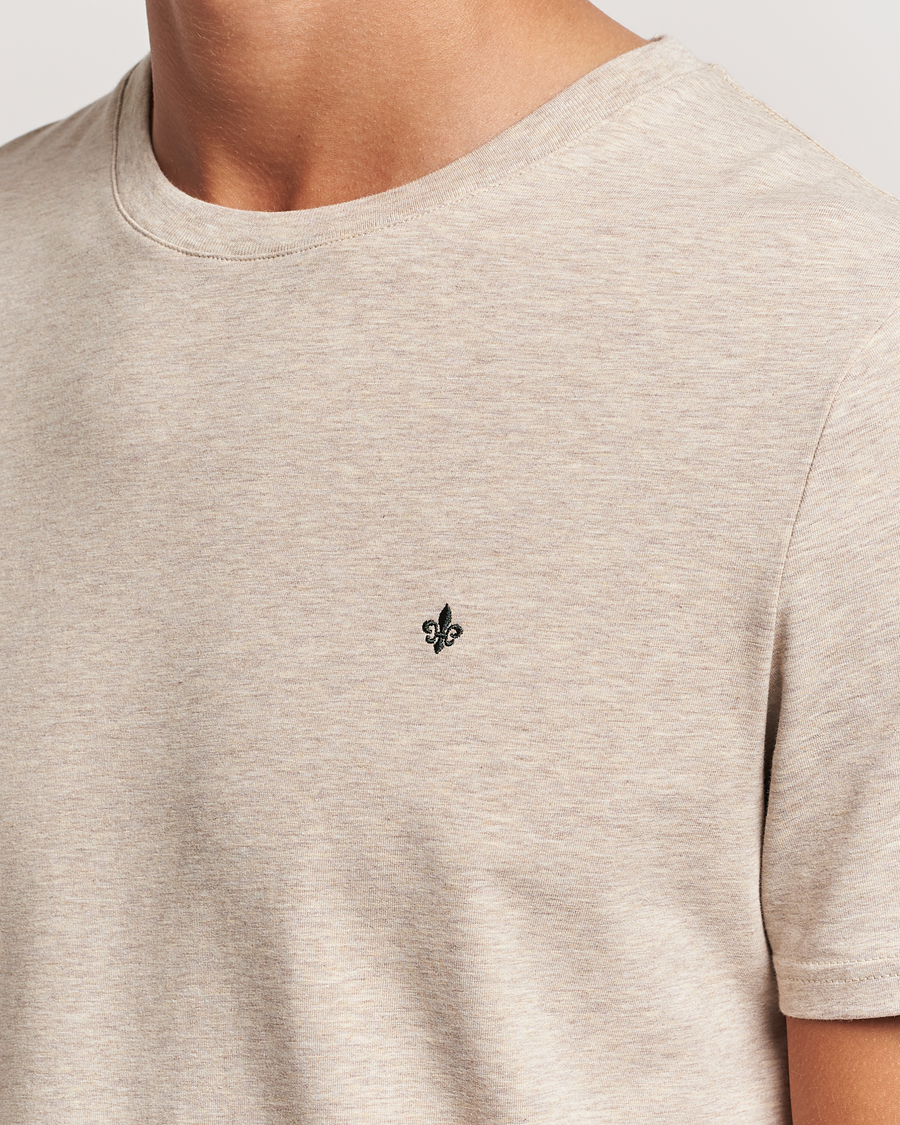 Hombres | Camisetas | Morris | James Crew Neck Tee Khaki