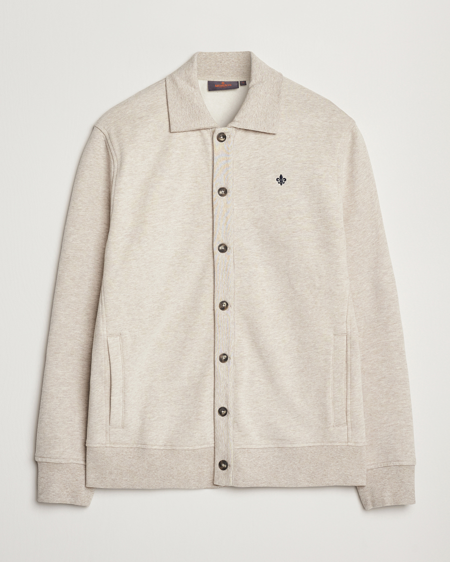 Hombres | Jerséis y prendas de punto | Morris | Burton Cardigan Khaki