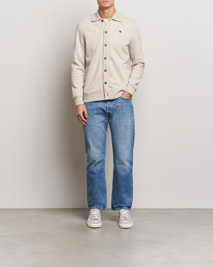 Hombres | Jerséis y prendas de punto | Morris | Burton Cardigan Khaki