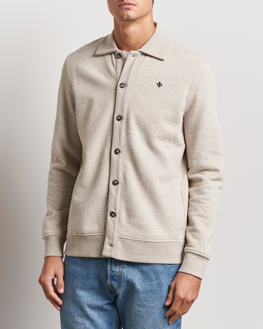 Hombres | Jerséis y prendas de punto | Morris | Burton Cardigan Khaki