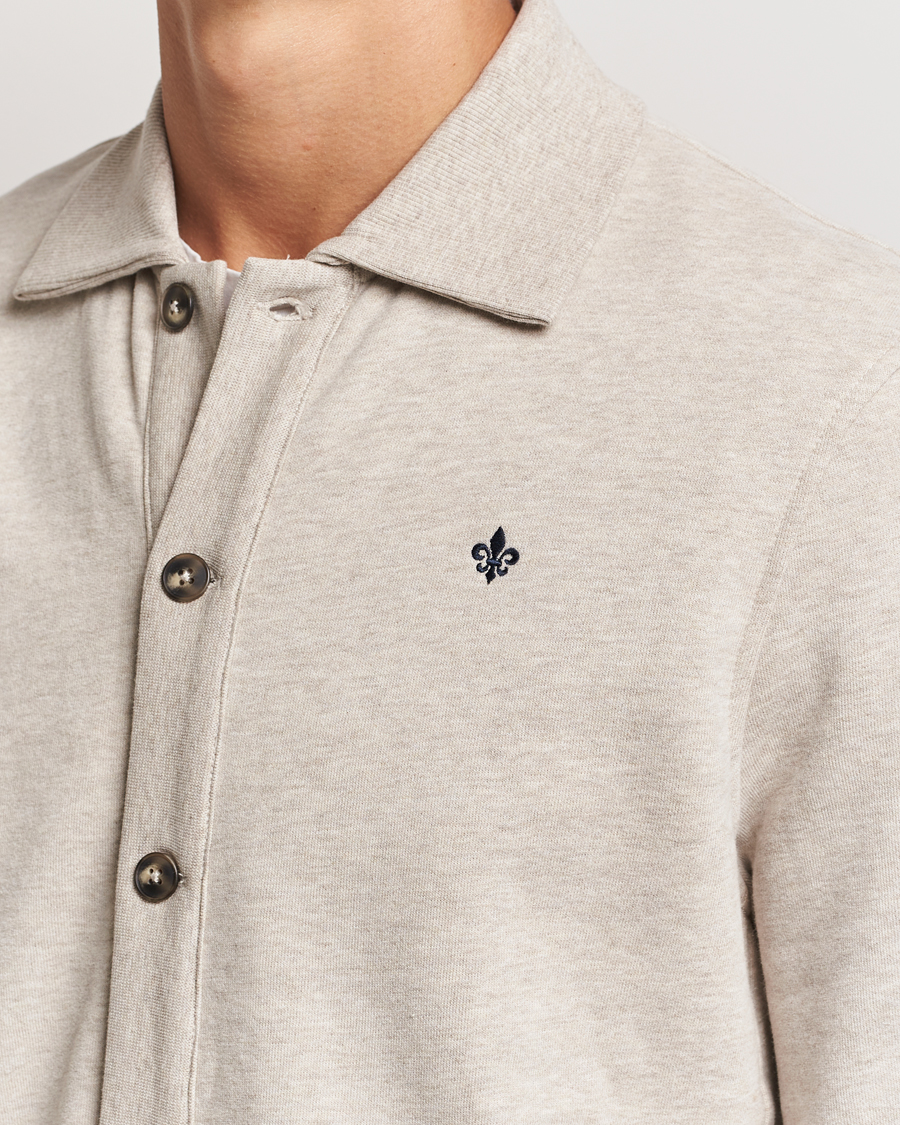 Hombres | Jerséis y prendas de punto | Morris | Burton Cardigan Khaki