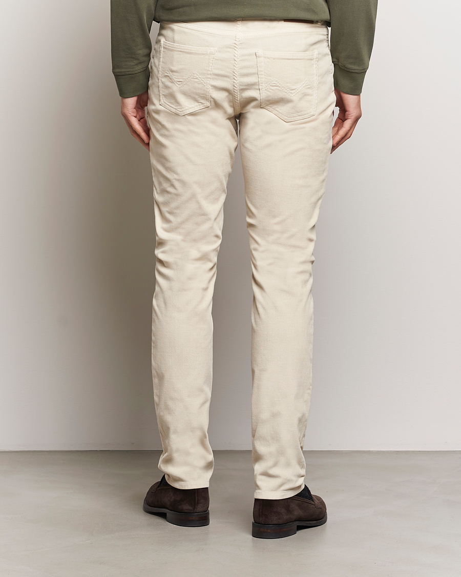 Hombres | Pantalones | Morris | James Corduroy 5-Pocket Pant Off White