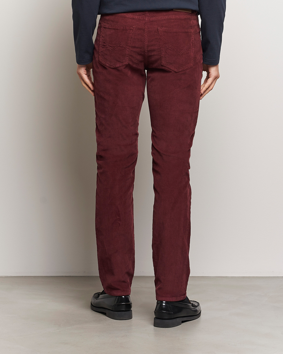 Hombres | Pantalones | Morris | James Corduroy 5-Pocket Pant Wine Red