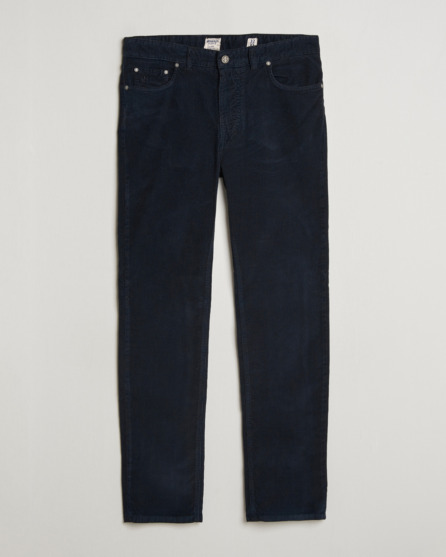 Hombres | Pantalones | Morris | James Corduroy 5-Pocket Pant Navy