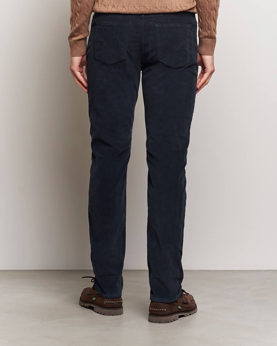 Hombres | Pantalones | Morris | James Corduroy 5-Pocket Pant Navy