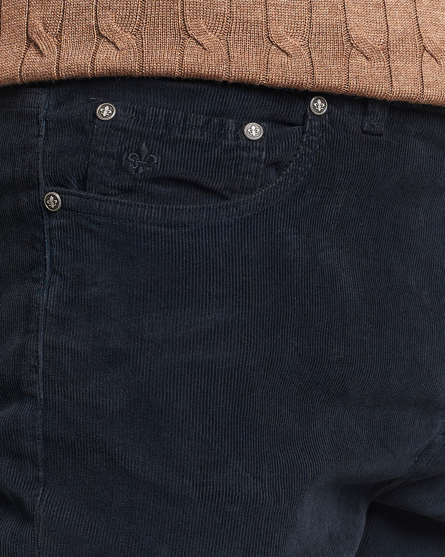 Hombres | Pantalones | Morris | James Corduroy 5-Pocket Pant Navy