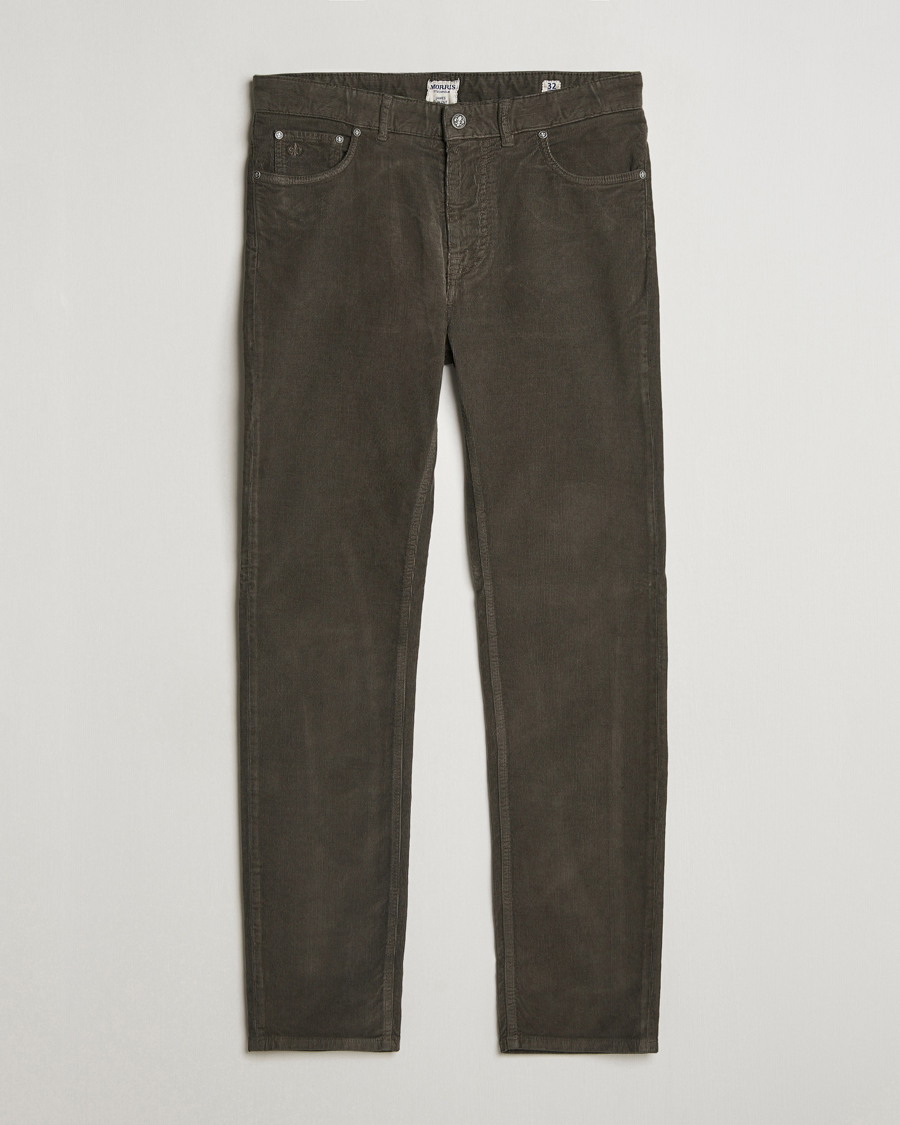 Hombres | Pantalones | Morris | James Corduroy 5-Pocket Pant Olive