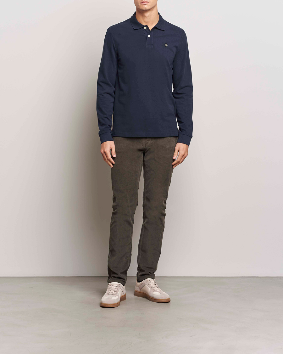 Hombres | Pantalones | Morris | James Corduroy 5-Pocket Pant Olive