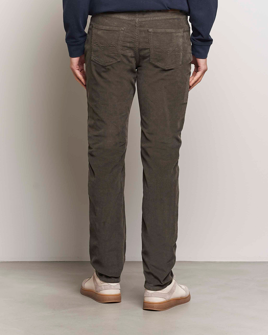 Hombres | Pantalones | Morris | James Corduroy 5-Pocket Pant Olive