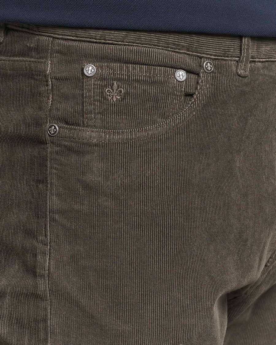 Hombres | Pantalones | Morris | James Corduroy 5-Pocket Pant Olive