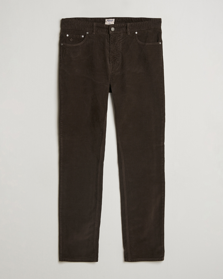Hombres | Pantalones | Morris | James Corduroy 5-Pocket Pant Brown