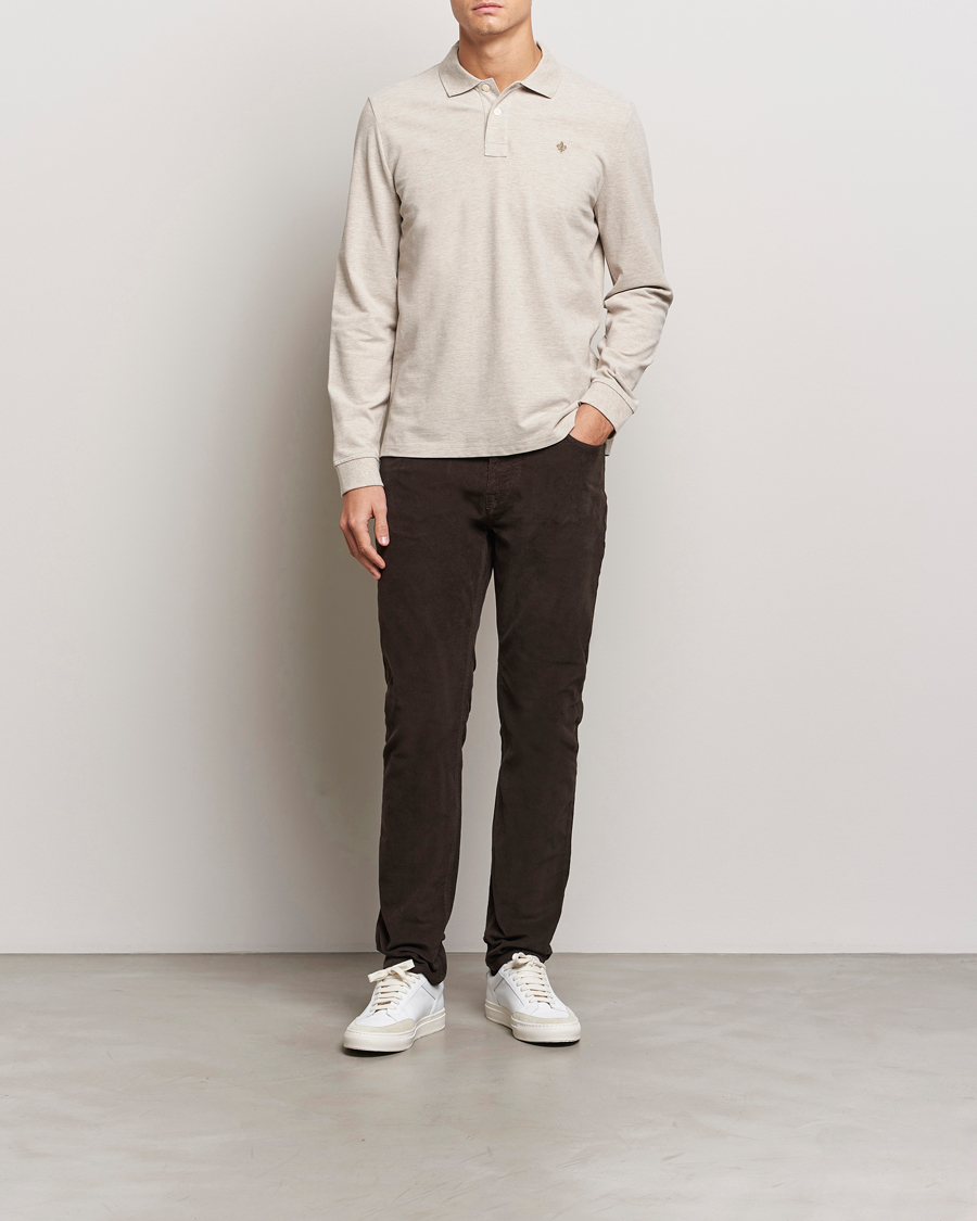 Hombres | Pantalones | Morris | James Corduroy 5-Pocket Pant Brown
