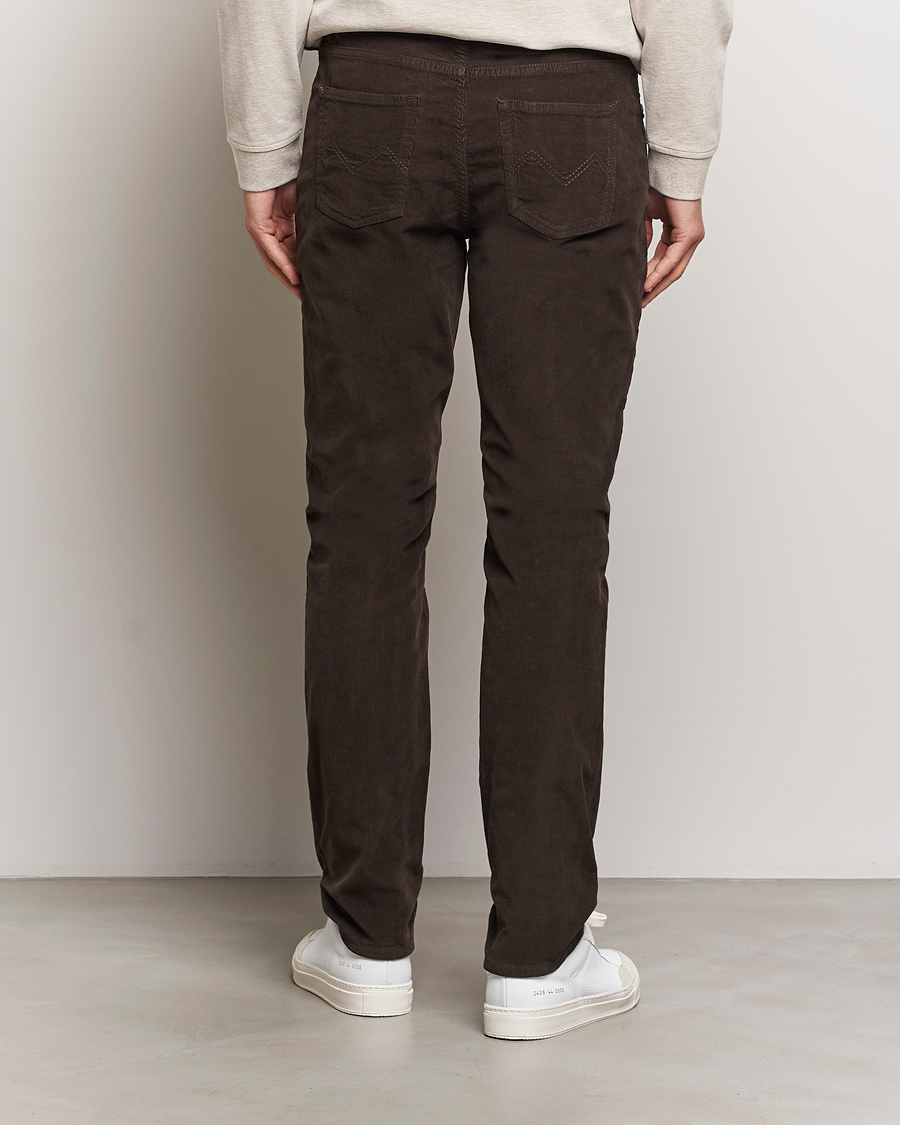 Hombres | Pantalones | Morris | James Corduroy 5-Pocket Pant Brown