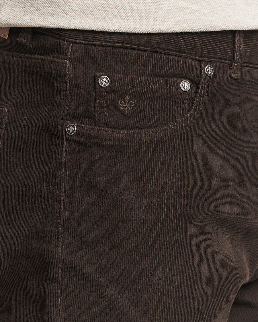 Hombres | Pantalones | Morris | James Corduroy 5-Pocket Pant Brown