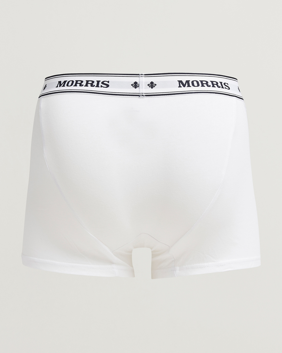 Hombres | Ropa interior y calcetines | Morris | Boxer Brief 3-Pack White