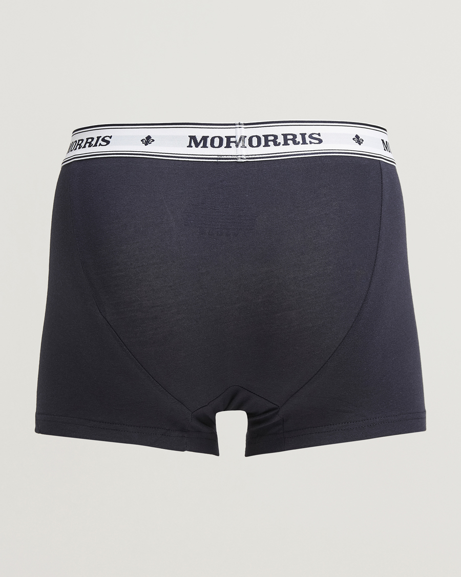 Hombres | Ropa interior y calcetines | Morris | Boxer Brief 3-Pack Old Blue