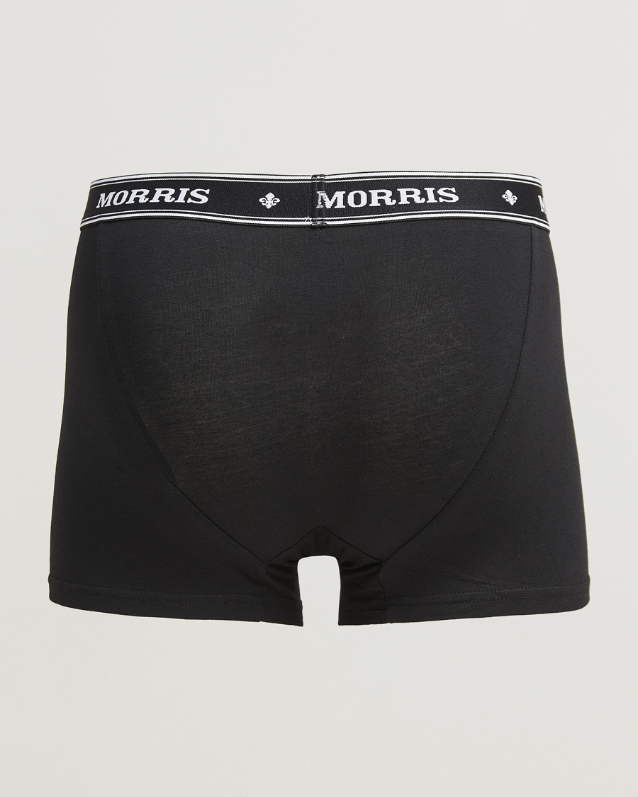Hombres | Ropa interior y calcetines | Morris | Boxer Brief 3-Pack Black