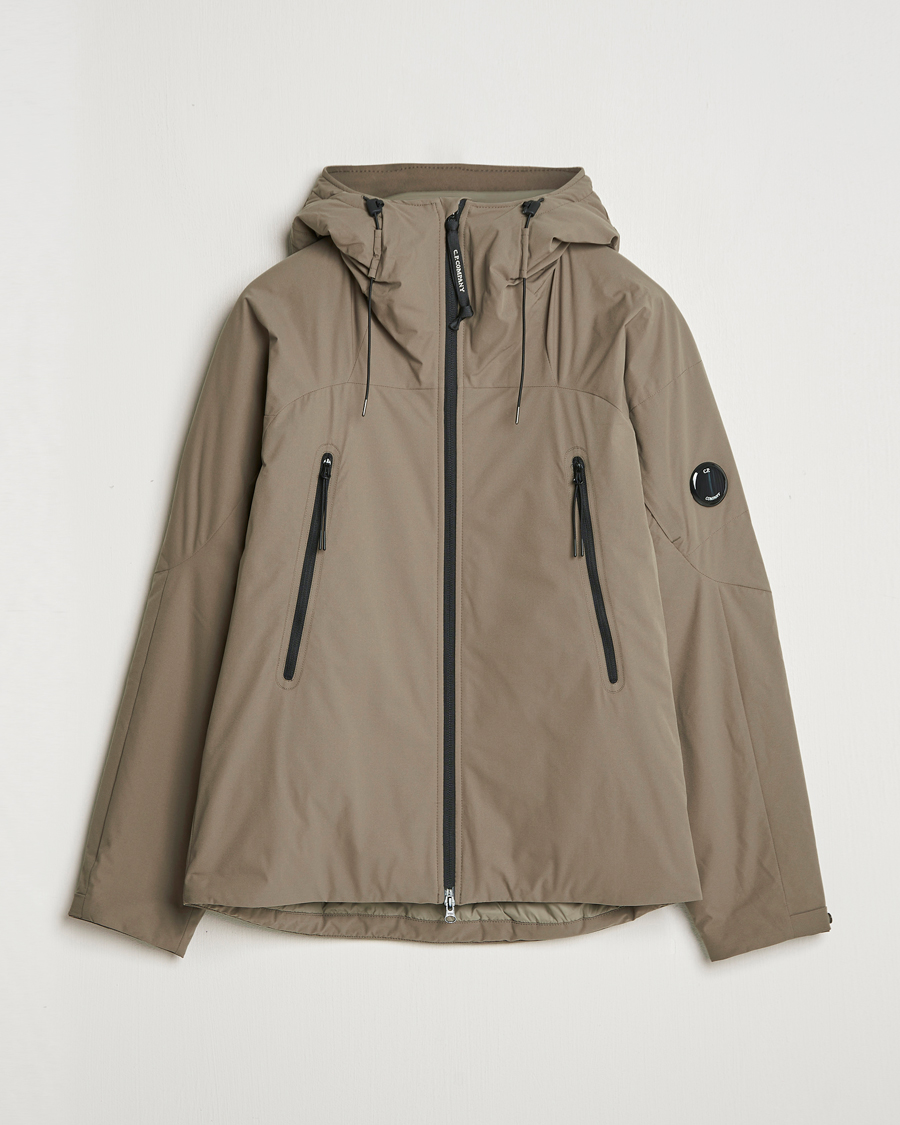 Hombres | Abrigos y chaquetas | C.P. Company | Pro-Tec Lightweight Padded Jacket Mud Green