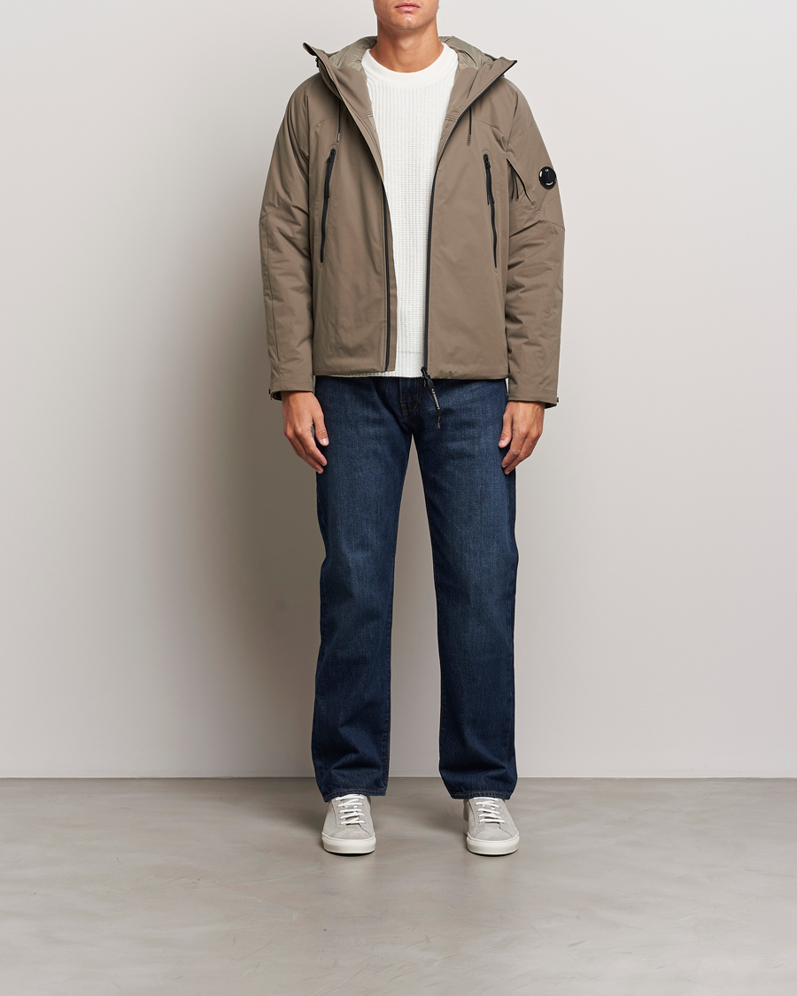 Hombres | Abrigos y chaquetas | C.P. Company | Pro-Tec Lightweight Padded Jacket Mud Green