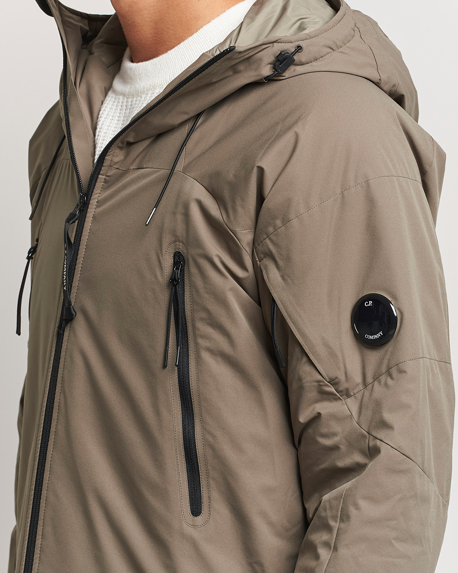 Hombres | Abrigos y chaquetas | C.P. Company | Pro-Tec Lightweight Padded Jacket Mud Green