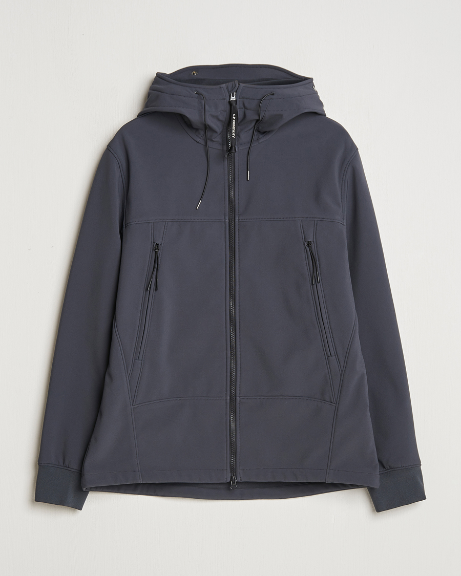 Hombres | Abrigos y chaquetas | C.P. Company | CP Shell Hooded Jacket Grey Black