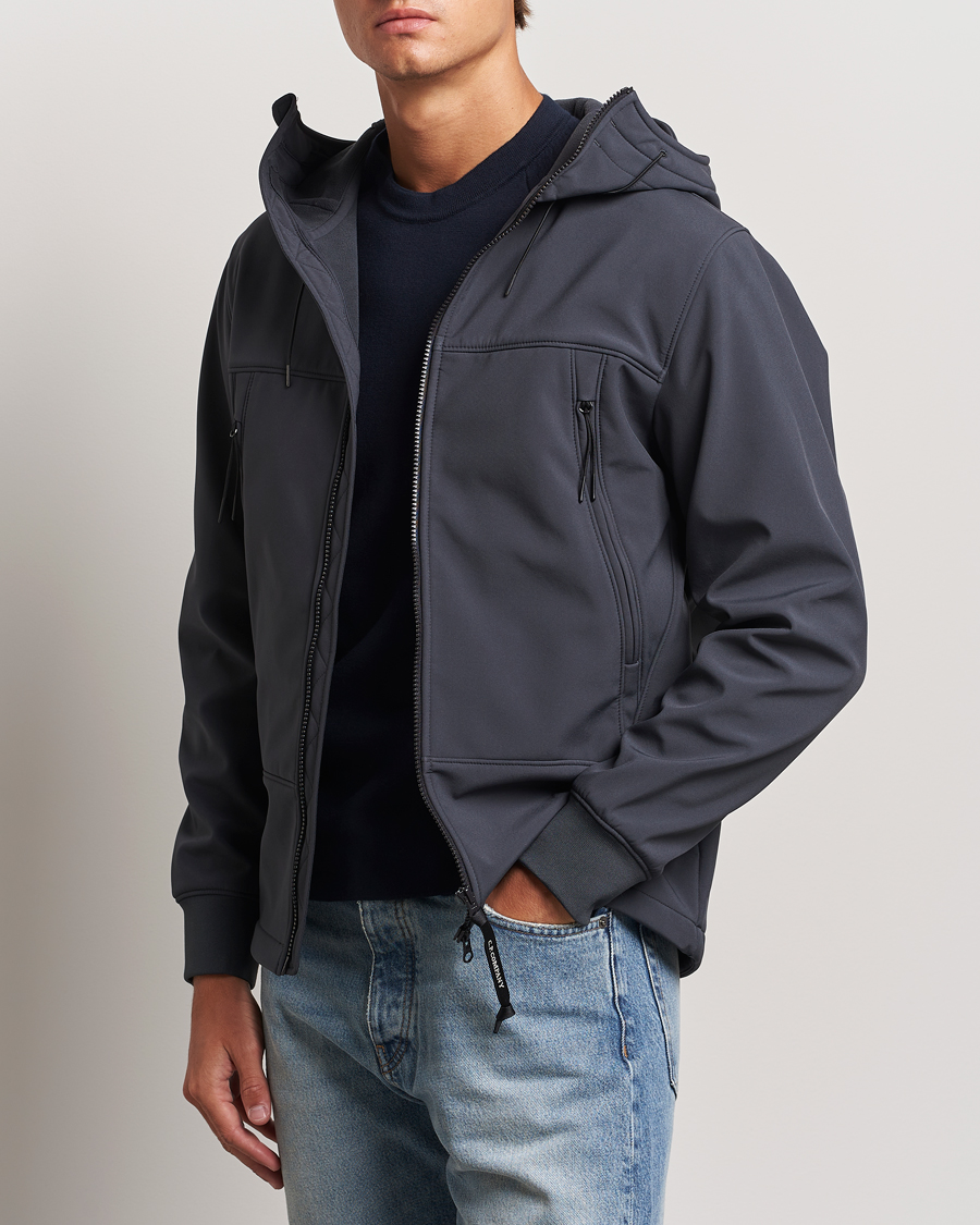 C.P. Company C.P. Shell ジャケット C.P. Company Shell-R Mixed Goggle Puffer Jacket 50 L 15CMOW014A