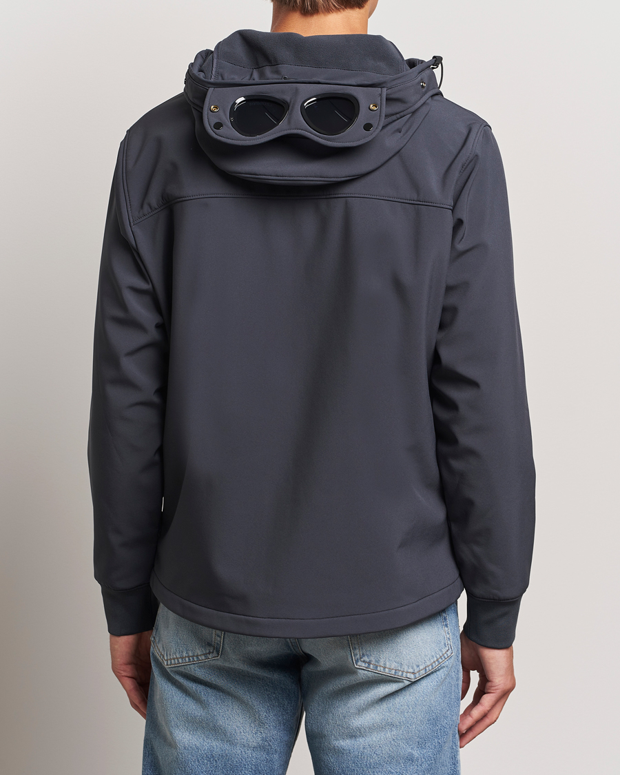 Hombres | Abrigos y chaquetas | C.P. Company | CP Shell Hooded Jacket Grey Black