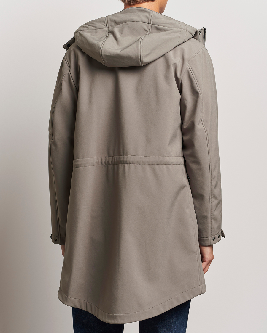 Hombres | Abrigos y chaquetas | C.P. Company | CP Shell Long Hooded Jacket Mud Green